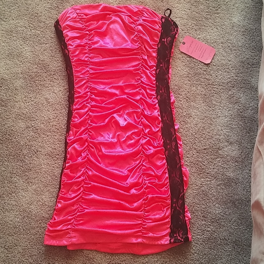 Pink dress